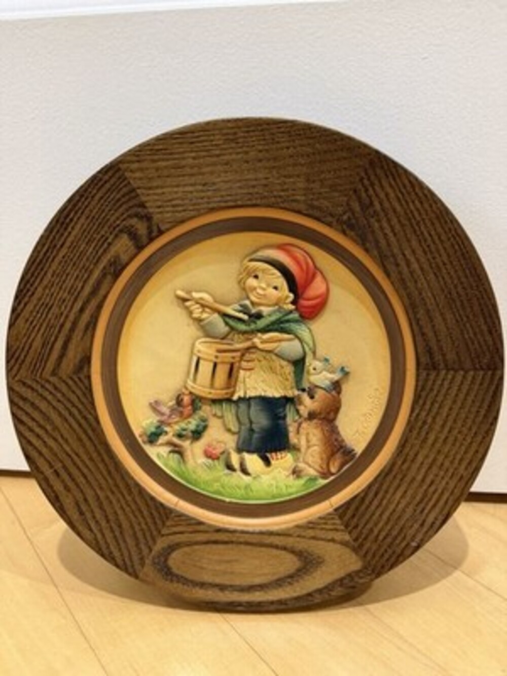 Anri Christmas 1979 Christmas Plate the Drummer by Juan Ferrandiz Castells #330